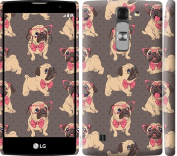 

Чехол мопсики 2 для LG G4c H522y 731448