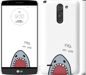 

Чохол Акула на LG G3 Stylus D690 901112
