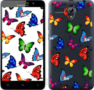

Чехол Красочные мотыльки для Lenovo A616 881319