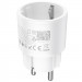 Купить Уценка СЗУ Hoco AC16 Veloz smart socket (Вскрытая упаковка / White) на vchehle.ua