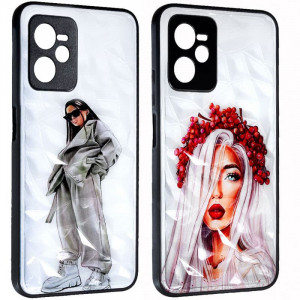 TPU+PC чохол Prisma Ladies на Realme C35