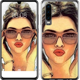 

Чохол Дiвчина_арт на Oppo Reno 3 Pro 916549