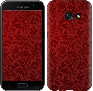 

Чохол Чохол цвета бордо для Samsung Galaxy A3 (2017) 649781