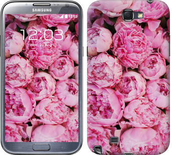 

Чехол Пионы v3 для Samsung Galaxy Note 2 N7100 380674