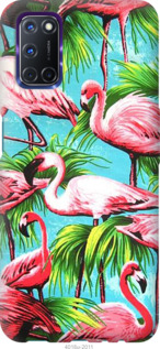 

Чехол Tropical background для Oppo A72 1146006