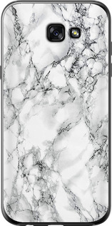 Чехол Мрамор белый для Samsung Galaxy A7 (2017)
