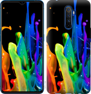 

Чехол брызги краски для Realme X2 Pro 920912
