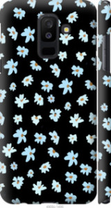 Чохол Квітковий на Samsung Galaxy A6 Plus 2018