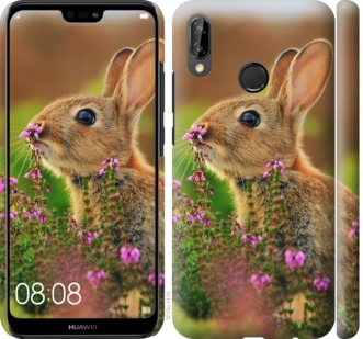 

Чехол Кролик и цветы для Huawei P20 Lite 695483