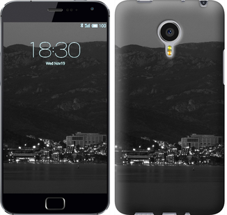 

Чехол Ночь на берегу для Meizu MX4 PRO 439605