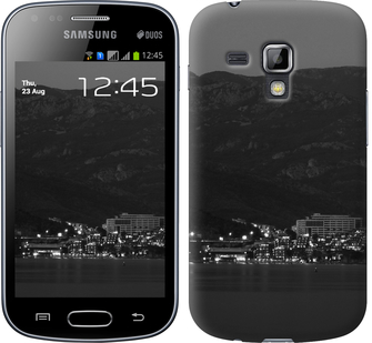 

Чохол Ніч на березі на Samsung Galaxy S Duos s7562 439382