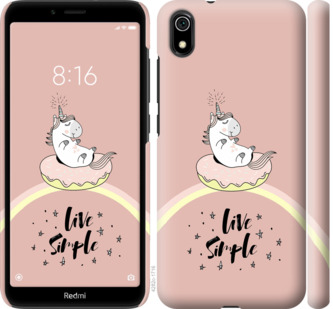 

Чохол Єдинорожки в пончике на Xiaomi Redmi 7A 741181