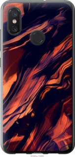 

Чехол Черно-оранжевая абстракция для Xiaomi Mi8 1404696