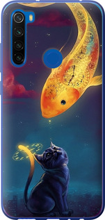 

Чехол Кошкин сон для Xiaomi Redmi Note 8T 875710