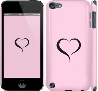 

Чохол Серце 1 на iPod Touch 5 899267