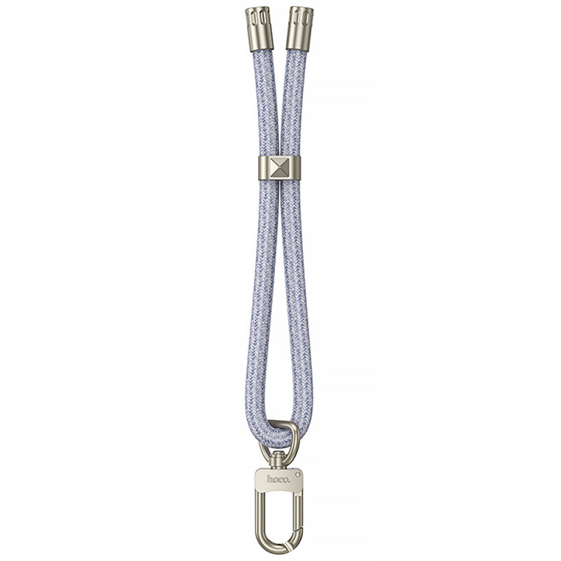 Фото Шнурок - браслет Hoco GH4 Refined Series (0.21m) (Denim Blue) на vchehle.ua