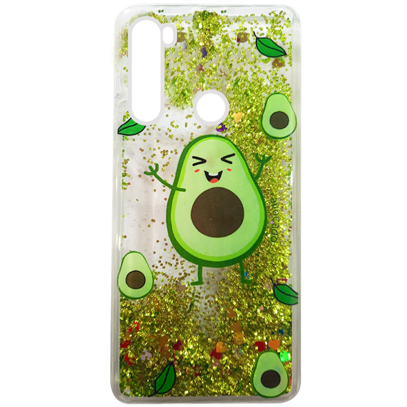 

TPU чохол з переливаючимися блискітками на Xiaomi Redmi Note 8T (Avocado) 1215421