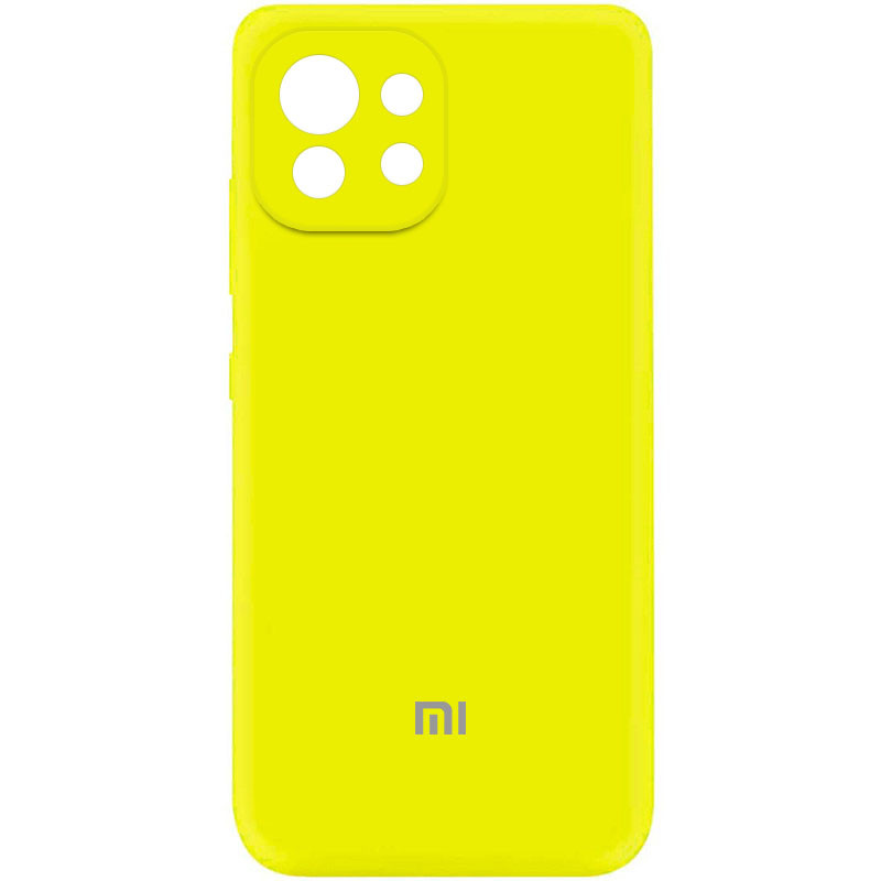 

Чехол Silicone Cover My Color Full Camera (A) для Xiaomi Mi 11 Lite (Желтый / Flash) 1167435