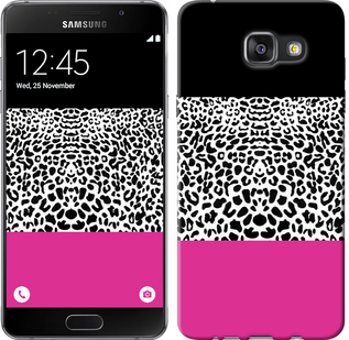 

Чехол Шкура леопарда v3 для Samsung Galaxy A7 (2016) A710F 63308
