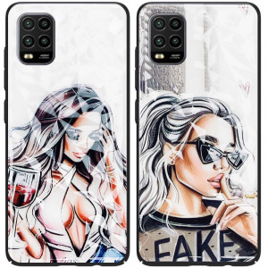 TPU+PC чохол Prisma Ladies на Xiaomi Mi 10 Lite