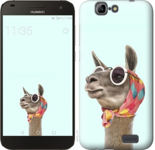 

Чохол Модна лама на Huawei Ascend G7 753388