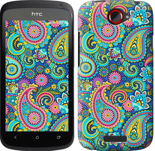 

Чохол індійський огірок на HTC One S z560e 595156