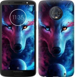 Чехол Арт-волк для Motorola Moto G6 Plus