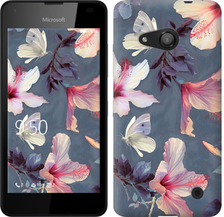 

Чехол Нарисованные цветы для Microsoft Lumia 550 596465
