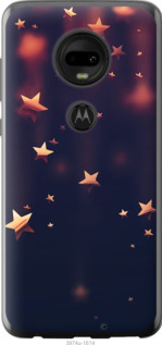 

Чехол Падающие звезды для Motorola Moto G7 703095