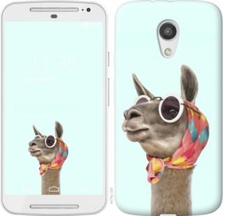 

Чохол Модна лама на Motorola Moto G2 753433