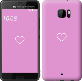 

Чехол Сердце 2 для HTC U Ultra 912219