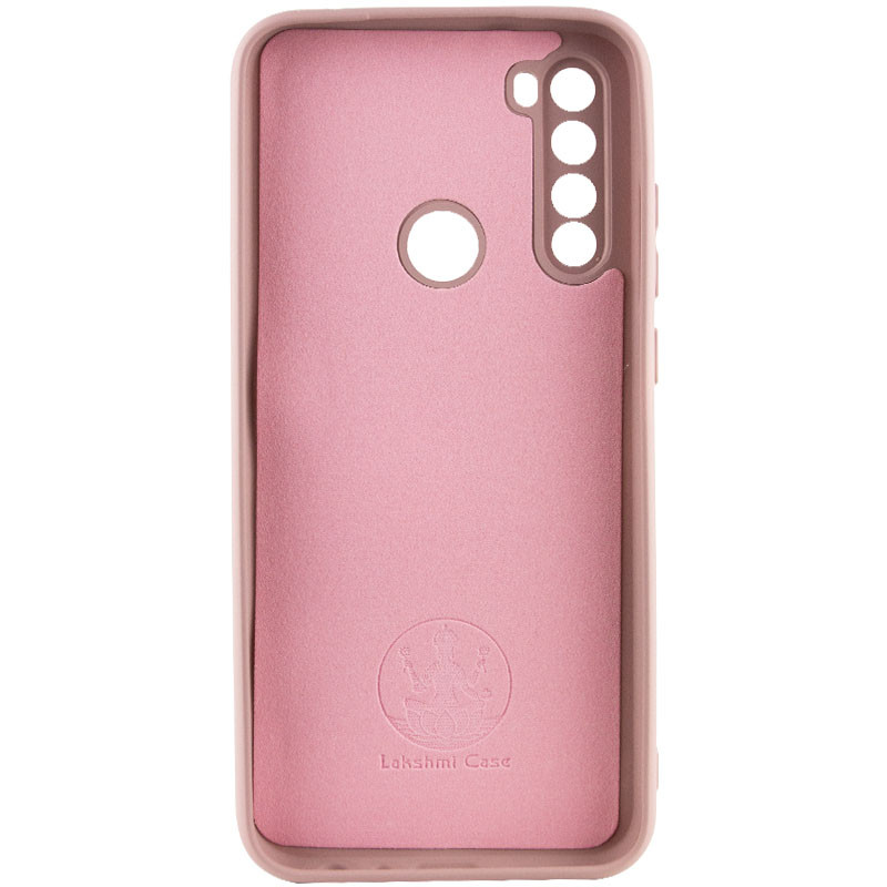 Фото Чохол Silicone Cover Lakshmi Full Camera (A) на Xiaomi Redmi Note 8T (Рожевий  / Pink Sand) на vchehle.ua