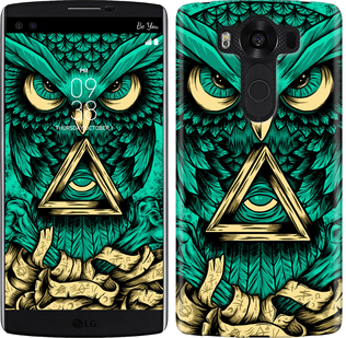 

Чохол Сова Арт-тату на LG V10 H962 293165