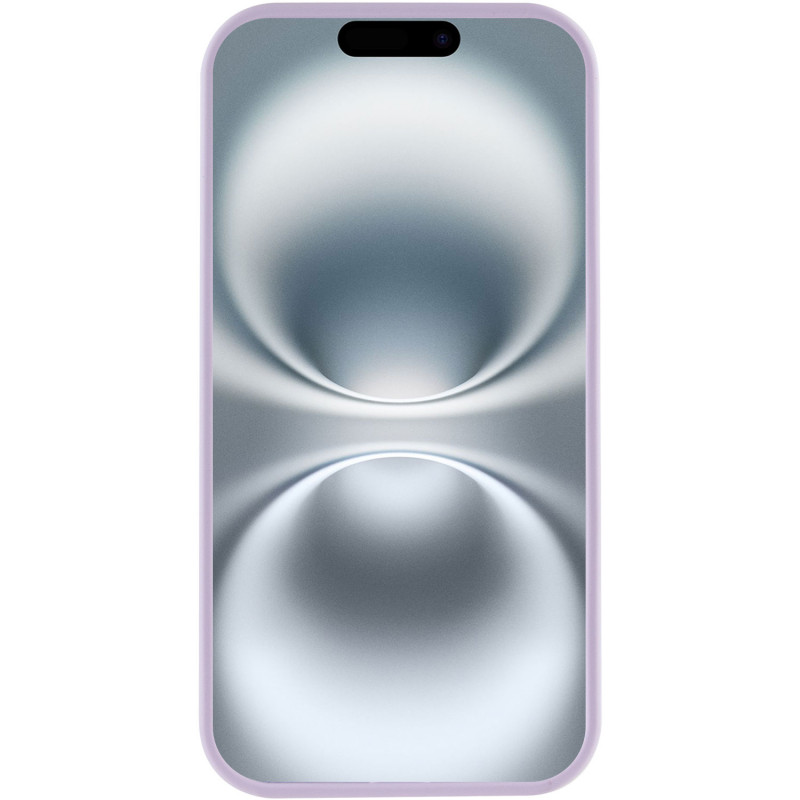 Фото Чохол Silicone Case Full Camera Protective (AA) на Apple iPhone 16e (6.1") (Бузковий / Lilac) на vchehle.ua