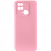 Чохол Silicone Cover Lakshmi Full Camera (AAA) на Xiaomi Redmi 10C (Рожевий / Light pink)