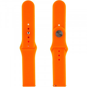 Силиконовый ремешок Sport для Xiaomi Amazfit/Samsung 22 mm
