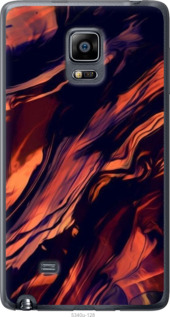 

Чехол Черно-оранжевая абстракция для Samsung Note Edge SM-N915 1404425