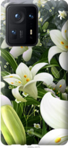 Чехол Белые лилии для Xiaomi Mix 4