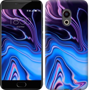 

Чехол Узор воды для Meizu Pro 6 752589