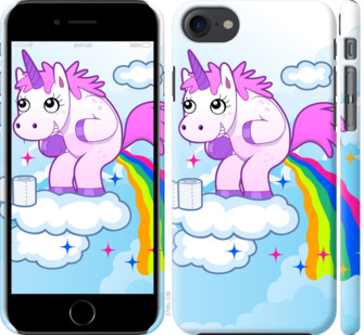 

Чехол Единорожка для iPhone SE 2020 915679