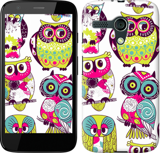 

Чехол Совы для Motorola Moto G 621295
