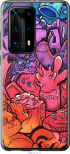 

Чохол Аркт, кофе, инстаграм для Huawei P40 Pro Plus 1401642