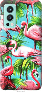 

Чохол Tropical background на OnePlus Nord 2 1230861