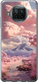 

Чехол Розовые облака для Xiaomi Redmi Note 9 Pro 5G 1644550