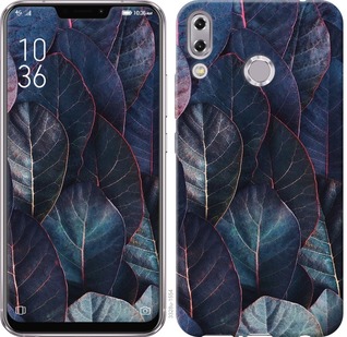 

Чехол Листья v3 для Asus Zenfone Max Pro M2 ZB631KL 705573