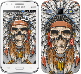 

Чохол Череп індіанця на Samsung Galaxy Core i8262 640965