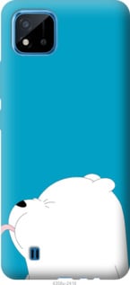 Чехол Мишка 1 для Realme C20A