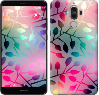 

Чехол Листья для Huawei Mate 9 626436