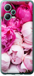 

Чохол Рожеві півонії на Xiaomi Redmi Note 12 5G 1558976