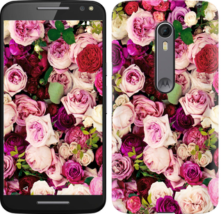 

Чохол Троянди і півонії на Motorola Moto X Style 652261